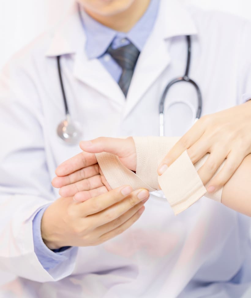 Especialistas en Enfermería para el Cuidado de Heridas a domicilio en Puebla